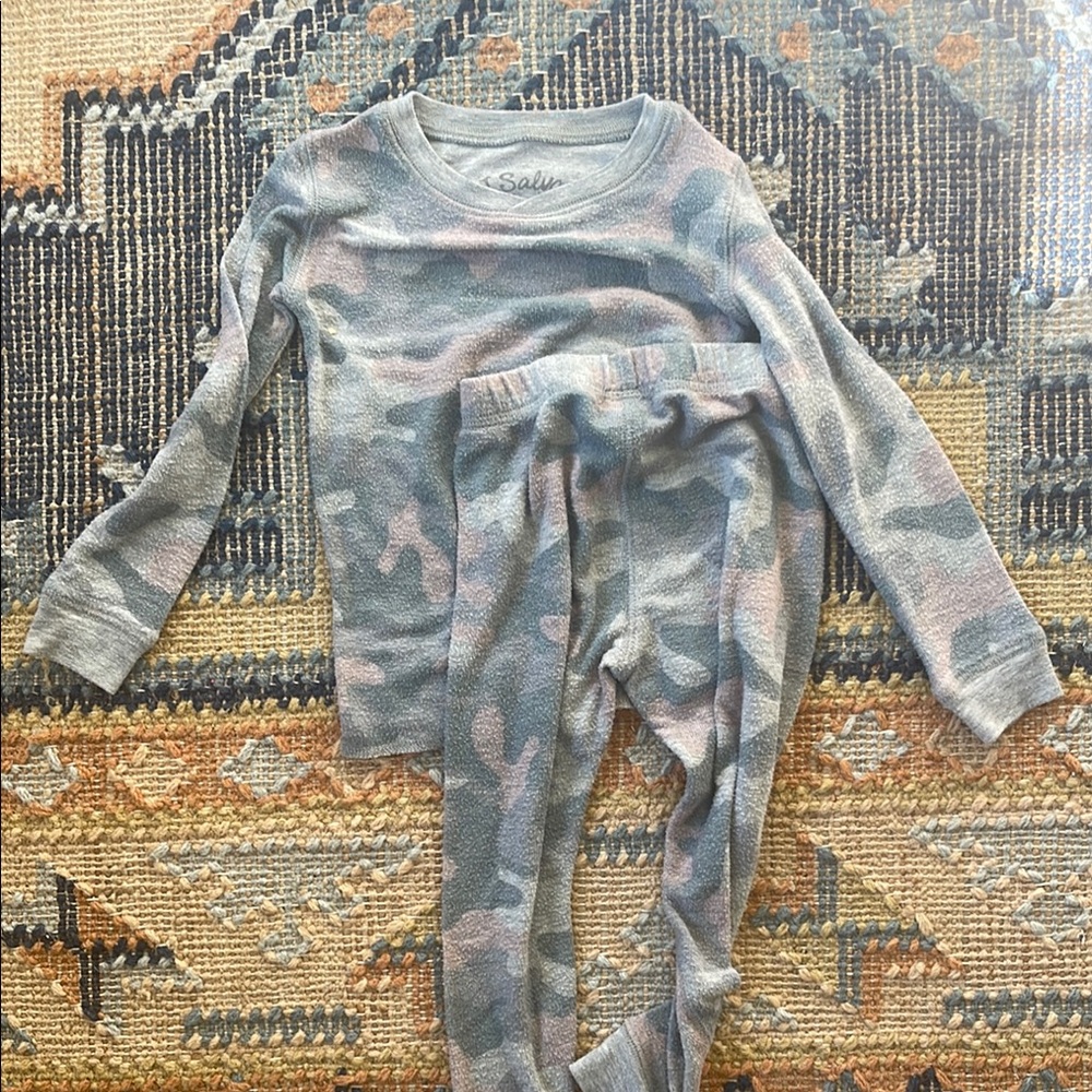 Camo Pajama set